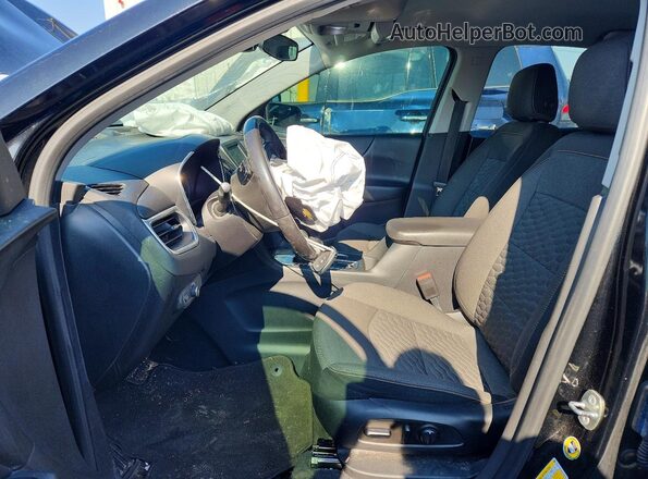 3GNAXJEV5KL331079 2019 CHEVROLET EQUINOX Black Սալոնի դիմացի տեսք