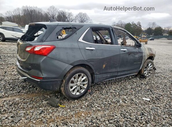 3GNAXJEV5KS606715 2019 CHEVROLET EQUINOX Gray Tył prawy