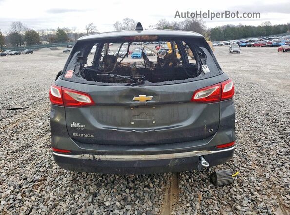 3GNAXJEV5KS606715 2019 CHEVROLET EQUINOX Gray Widok z tyłu