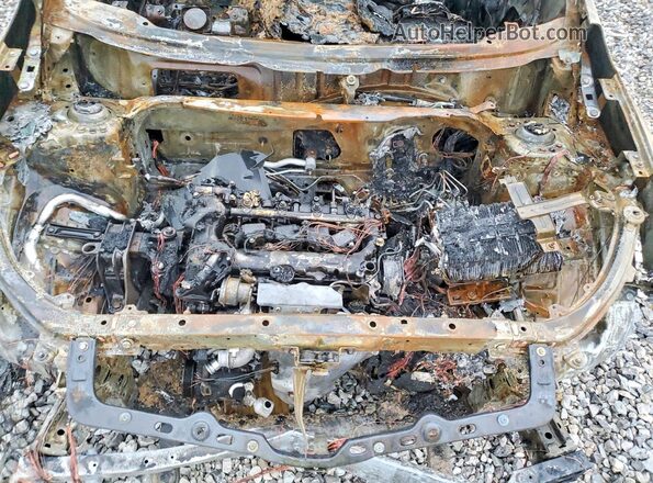 3GNAXJEV5KS606715 2019 CHEVROLET EQUINOX Gray Widok komory silnika