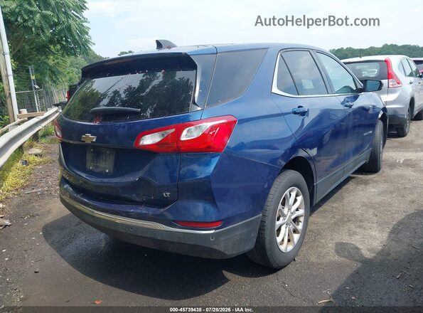 3GNAXJEV5LL323775 2020 CHEVROLET EQUINOX Blue Tył prawy