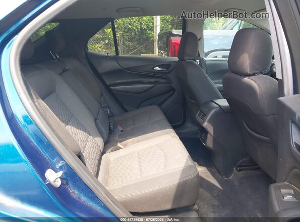 3GNAXJEV5LL323775 2020 CHEVROLET EQUINOX Blue Widok naklejki z numerem VIN