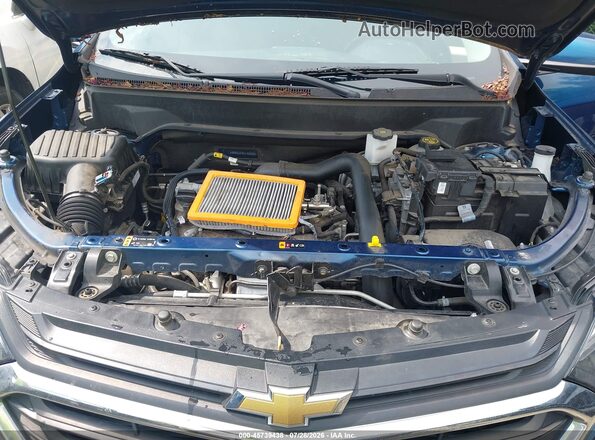 3GNAXJEV5LL323775 2020 CHEVROLET EQUINOX Blue Widok z tyłu