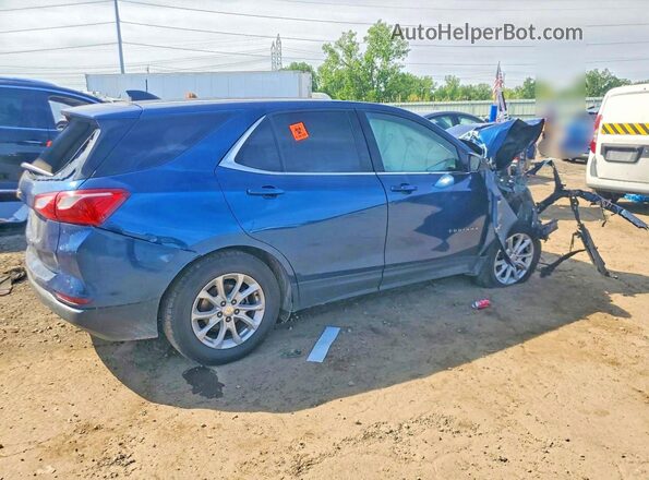 3GNAXJEV5LL325090 2020 CHEVROLET EQUINOX Blue Rear right