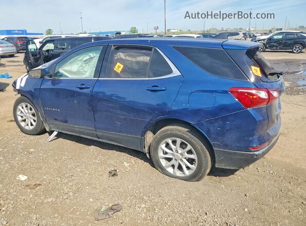 3GNAXJEV5LL325090 2020 CHEVROLET EQUINOX Blue Rear left