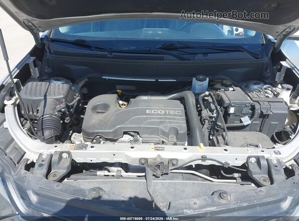 3GNAXJEV5MS162044 2021 CHEVROLET EQUINOX Silver Vista trasera