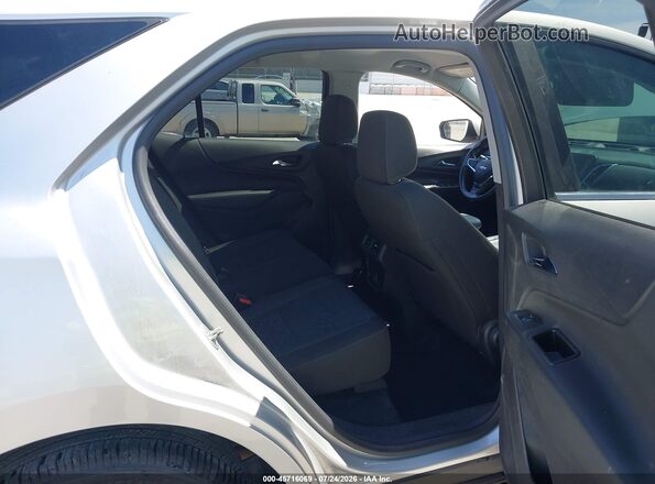 3GNAXJEV5MS162044 2021 CHEVROLET EQUINOX Silver Vista de la etiqueta del VIN