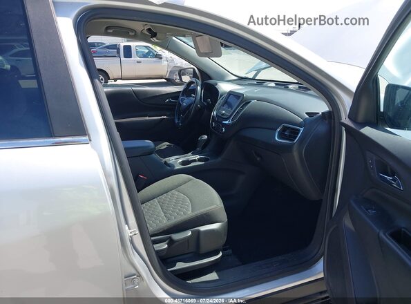 3GNAXJEV5MS162044 2021 CHEVROLET EQUINOX Silver Vista interior delantera