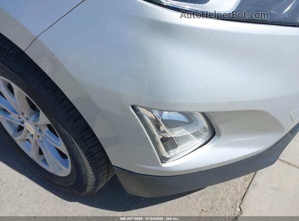 3GNAXJEV5MS162044 2021 CHEVROLET EQUINOX Silver Vista frontal