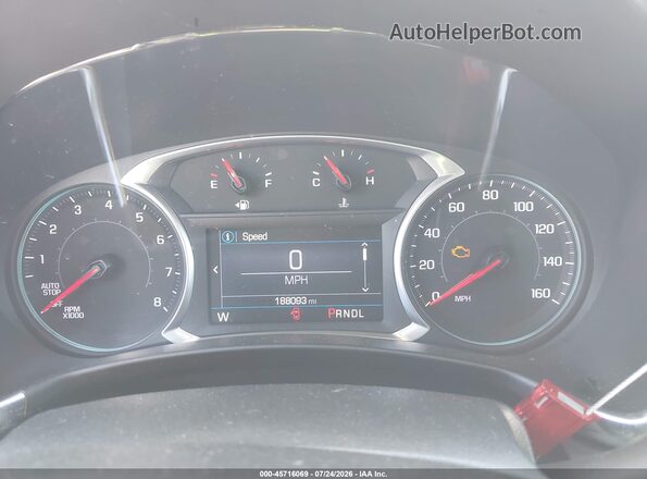 3GNAXJEV5MS162044 2021 CHEVROLET EQUINOX Silver Vista de los asientos traseros