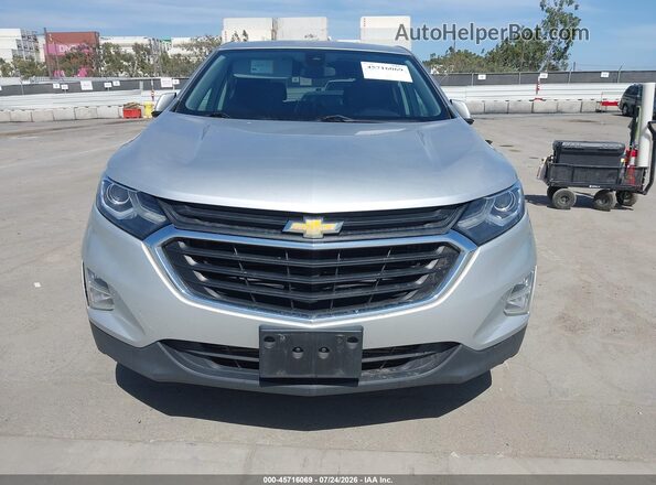 3GNAXJEV5MS162044 2021 CHEVROLET EQUINOX Silver 