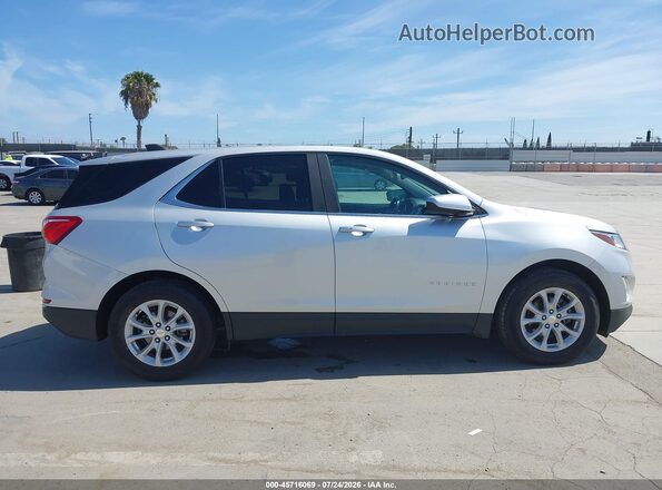 3GNAXJEV5MS162044 2021 CHEVROLET EQUINOX Silver 