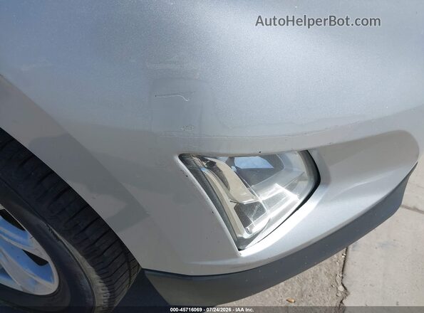 3GNAXJEV5MS162044 2021 CHEVROLET EQUINOX Silver Vista interior trasera