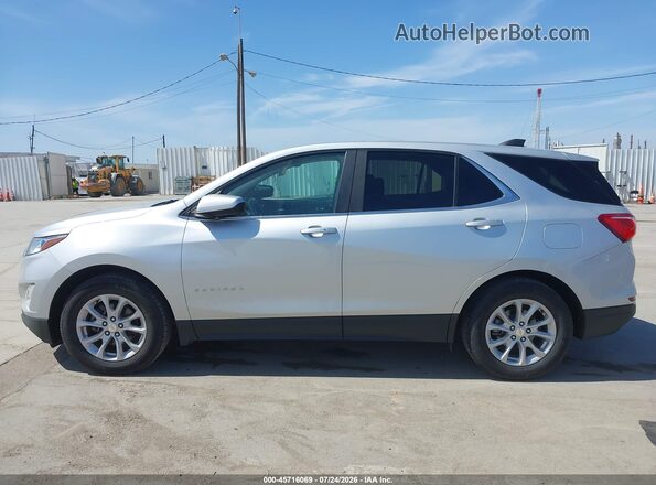 3GNAXJEV5MS162044 2021 CHEVROLET EQUINOX Silver 