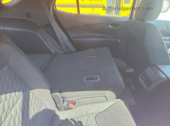 3GNAXJEV6JL120357 2018 CHEVROLET EQUINOX Blue Вид задньої частини салону