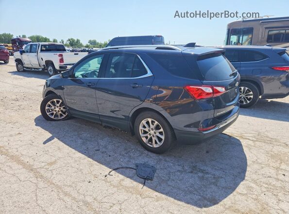 3GNAXJEV6JL120357 2018 CHEVROLET EQUINOX Blue Задня ліва чверть