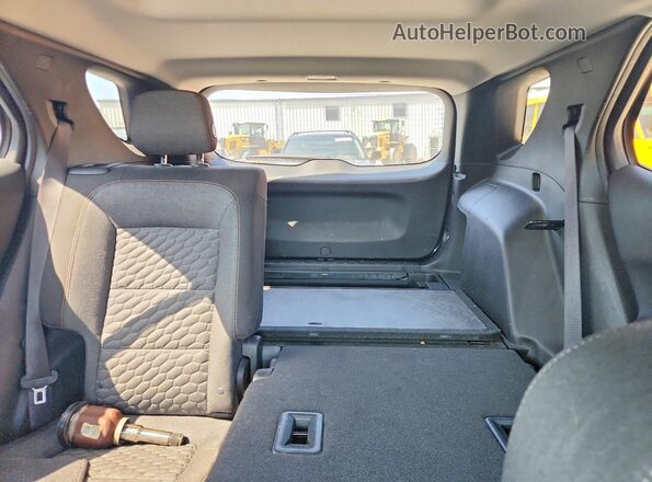 3GNAXJEV6JL120357 2018 CHEVROLET EQUINOX Blue Вид задніх сидінь