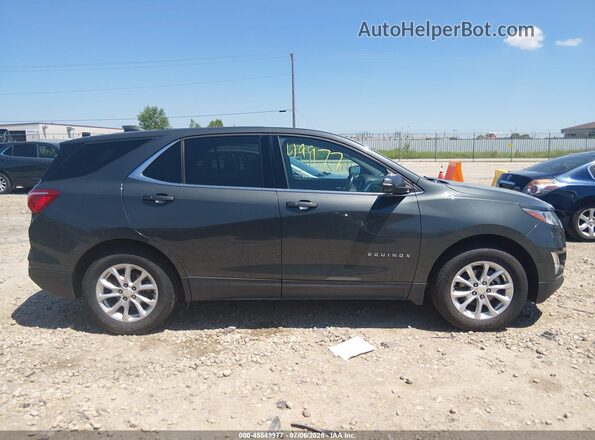 3GNAXJEV6JS511370 2018 CHEVROLET EQUINOX Gray Vista interior trasera