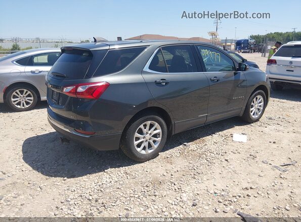 3GNAXJEV6JS511370 2018 CHEVROLET EQUINOX Gray Trasero derecho