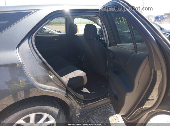 3GNAXJEV6JS511370 2018 CHEVROLET EQUINOX Gray Vista de la etiqueta del VIN