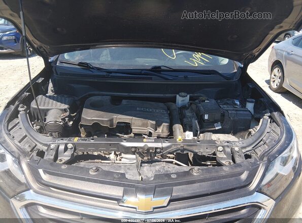 3GNAXJEV6JS511370 2018 CHEVROLET EQUINOX Gray Vista trasera