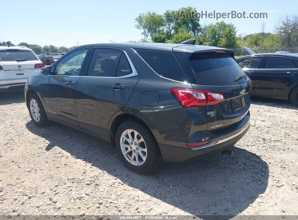 3GNAXJEV6JS511370 2018 CHEVROLET EQUINOX Gray Trasero izquierdo