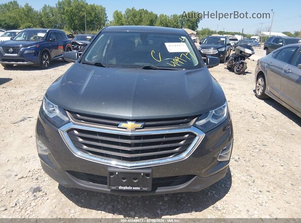3GNAXJEV6JS511370 2018 CHEVROLET EQUINOX Gray Vista del cuadro de instrumentos