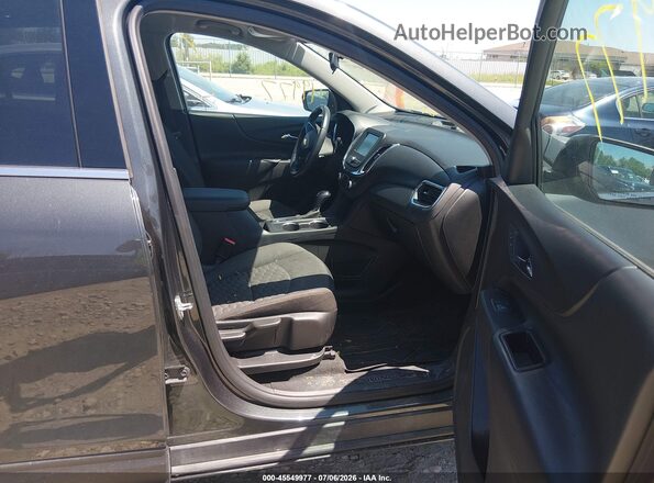 3GNAXJEV6JS511370 2018 CHEVROLET EQUINOX Gray Vista interior delantera