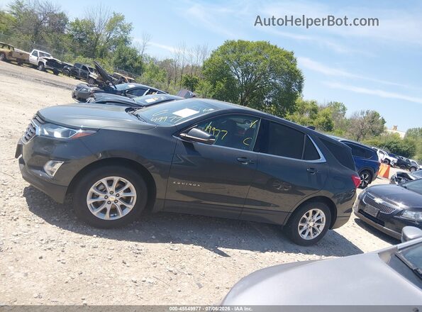 3GNAXJEV6JS511370 2018 CHEVROLET EQUINOX Gray Vista interior de 360 grados