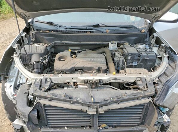 3GNAXJEV6KS609025 2019 CHEVROLET EQUINOX Silver Engine compartment view
