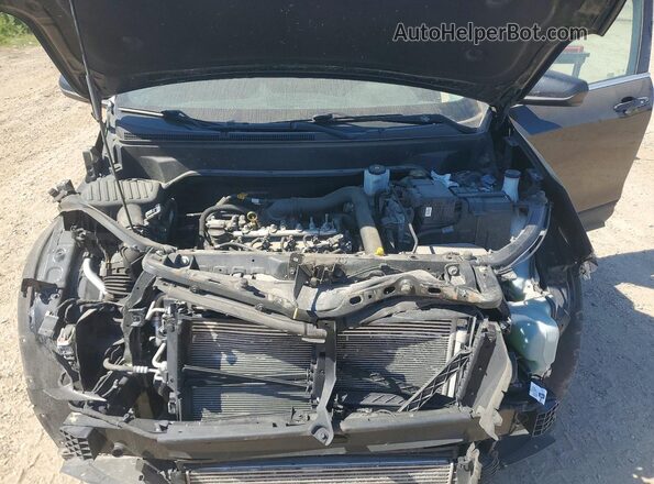 3GNAXJEV6LL344764 2020 CHEVROLET EQUINOX Black Vista del compartimento del motor