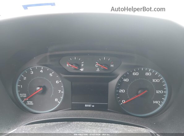 3GNAXJEV7JL356919 2018 CHEVROLET EQUINOX Синий Вид задних сидений