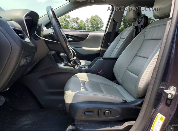 3GNAXJEV7JS510437 2018 CHEVROLET EQUINOX Blue Widok wnętrza z przodu