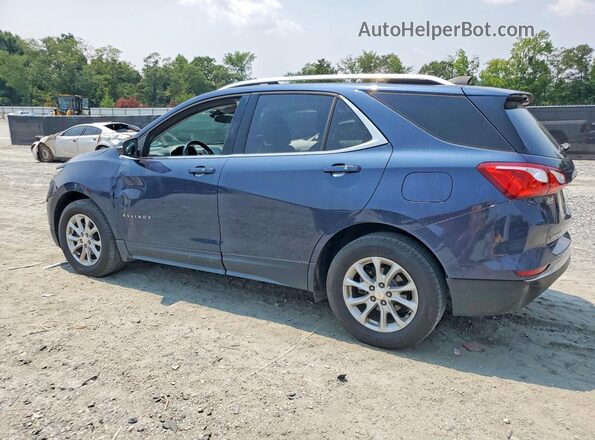3GNAXJEV7JS510437 2018 CHEVROLET EQUINOX Blue Tył lewy