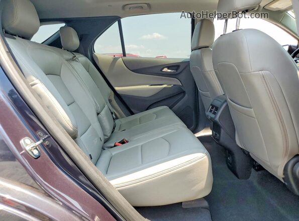 3GNAXJEV7JS510437 2018 CHEVROLET EQUINOX Blue Widok wnętrza z tyłu