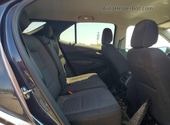 3GNAXJEV7JS540652 2018 CHEVROLET EQUINOX Blue Widok wnętrza z tyłu