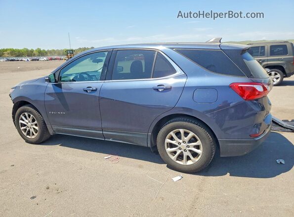 3GNAXJEV7JS540652 2018 CHEVROLET EQUINOX Blue Tył lewy