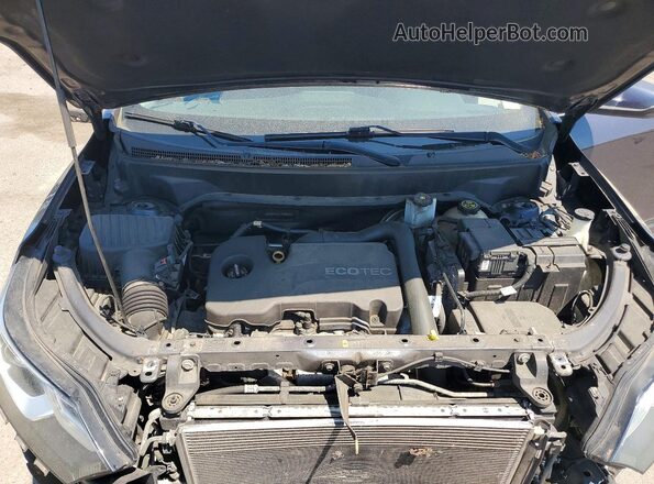 3GNAXJEV7JS540652 2018 CHEVROLET EQUINOX Blue Widok komory silnika