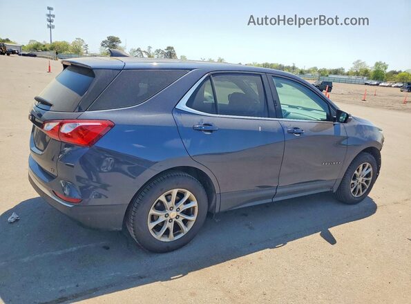 3GNAXJEV7JS540652 2018 CHEVROLET EQUINOX Blue Tył prawy