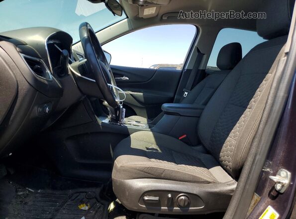 3GNAXJEV7JS540652 2018 CHEVROLET EQUINOX Blue Widok wnętrza z przodu