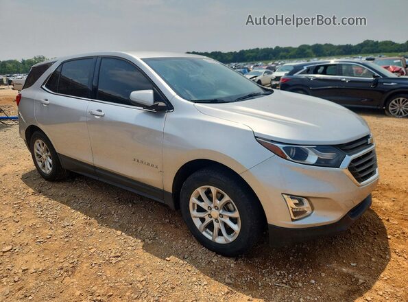 3GNAXJEV7JS576177 2018 CHEVROLET EQUINOX Gray Przód prawy