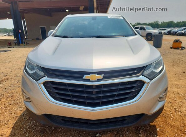 3GNAXJEV7JS576177 2018 CHEVROLET EQUINOX Gray Widok z przodu