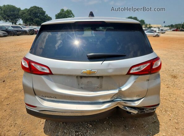 3GNAXJEV7JS576177 2018 CHEVROLET EQUINOX Gray Widok z tyłu