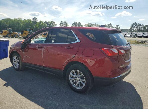 3GNAXJEV7JS642548 2018 CHEVROLET EQUINOX Red Trasero izquierdo