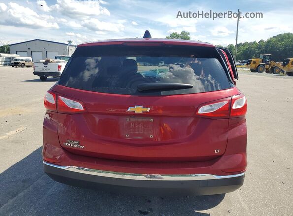 3GNAXJEV7JS642548 2018 CHEVROLET EQUINOX Red Vista trasera