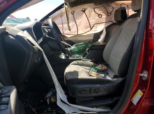 3GNAXJEV7JS642548 2018 CHEVROLET EQUINOX Red Vista interior delantera