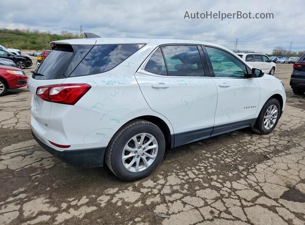 3GNAXJEV7LS736707 2020 CHEVROLET EQUINOX White Rear right