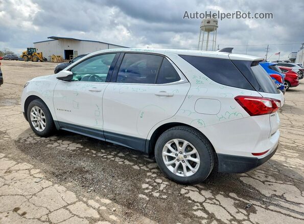 3GNAXJEV7LS736707 2020 CHEVROLET EQUINOX White Rear left