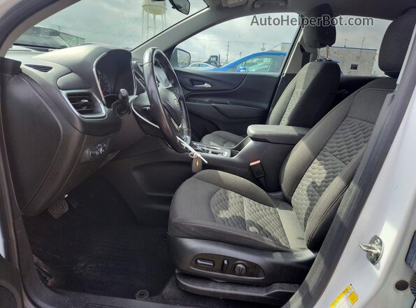 3GNAXJEV7LS736707 2020 CHEVROLET EQUINOX White Front interior view
