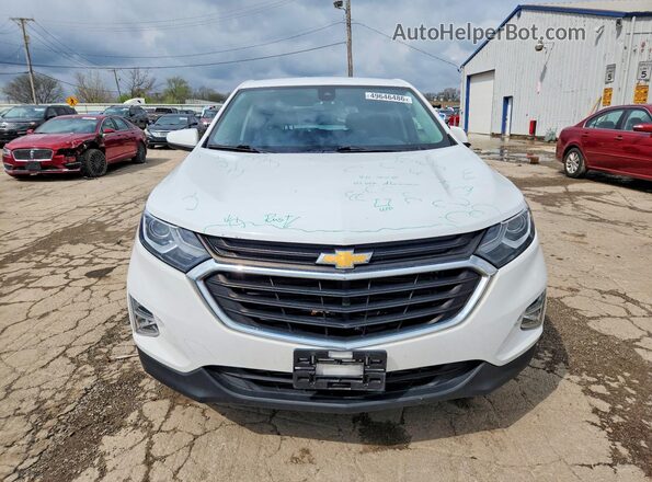 3GNAXJEV7LS736707 2020 CHEVROLET EQUINOX White Front view